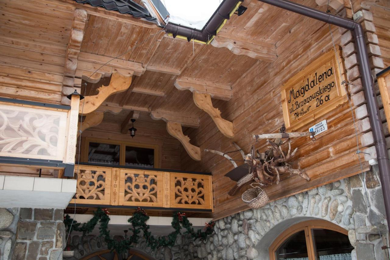 Willa Magdalena Zakopane Exteriér fotografie