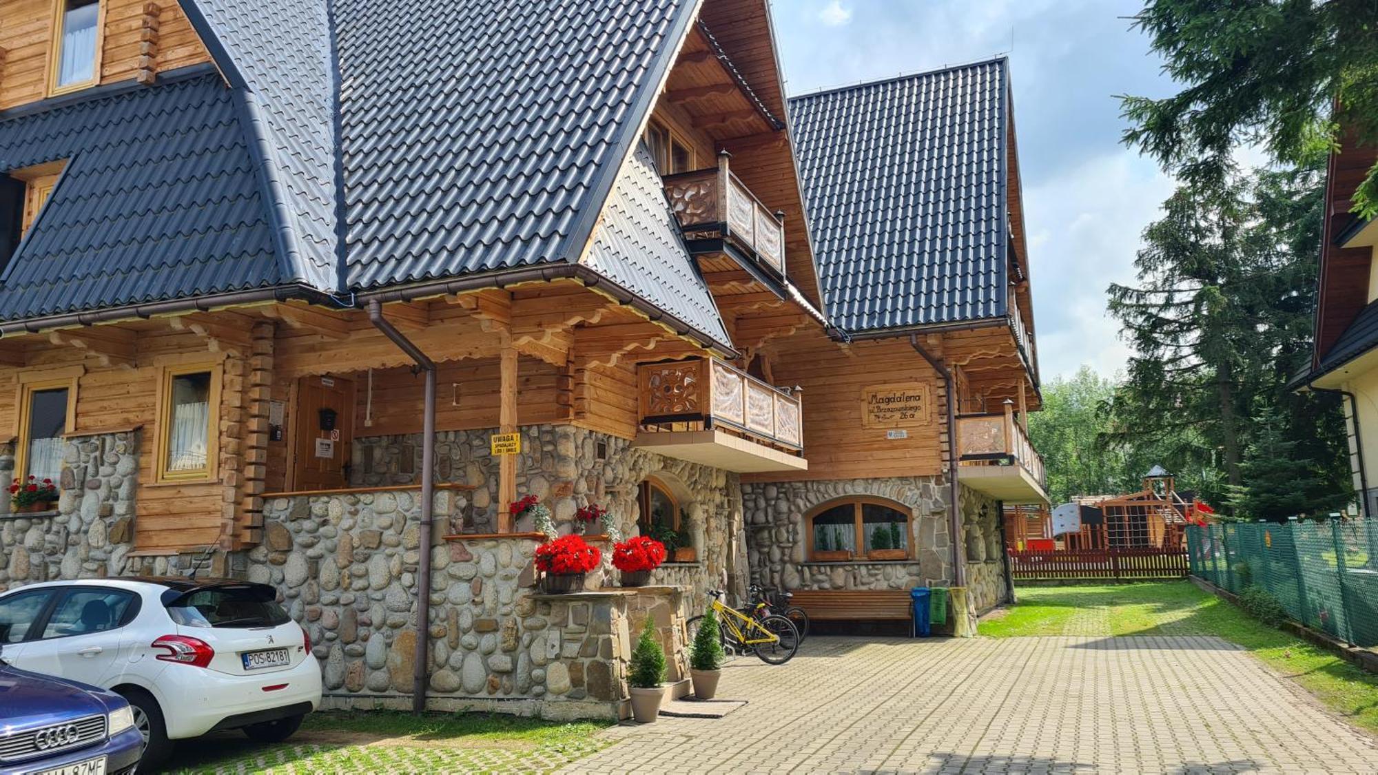 Willa Magdalena Zakopane Exteriér fotografie