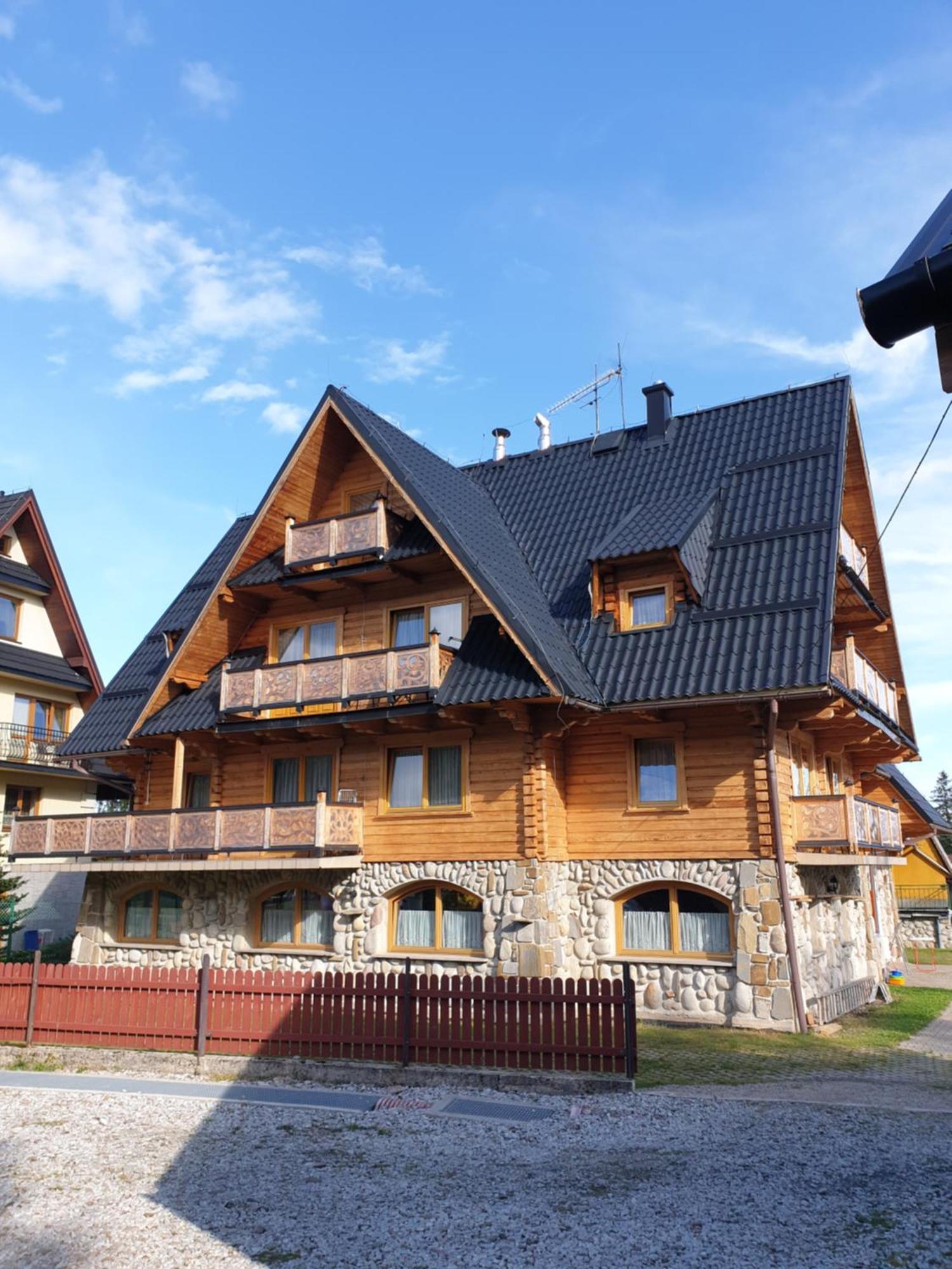 Willa Magdalena Zakopane Exteriér fotografie