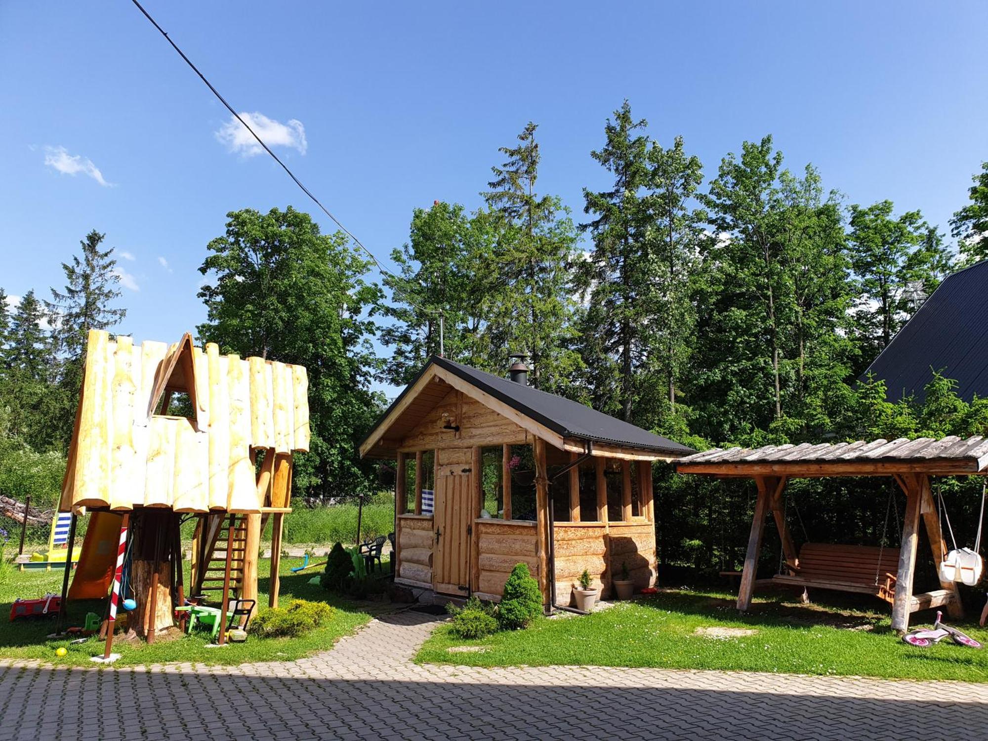 Willa Magdalena Zakopane Exteriér fotografie