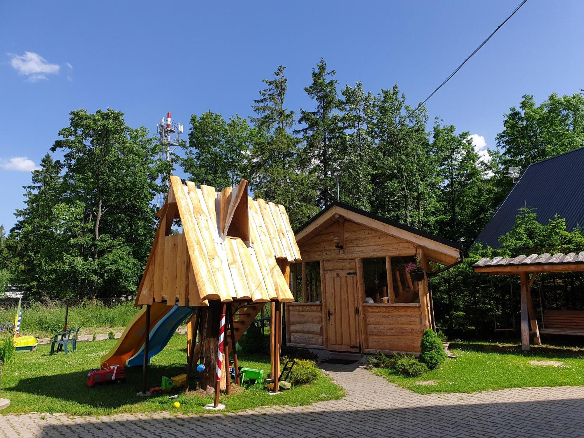 Willa Magdalena Zakopane Exteriér fotografie
