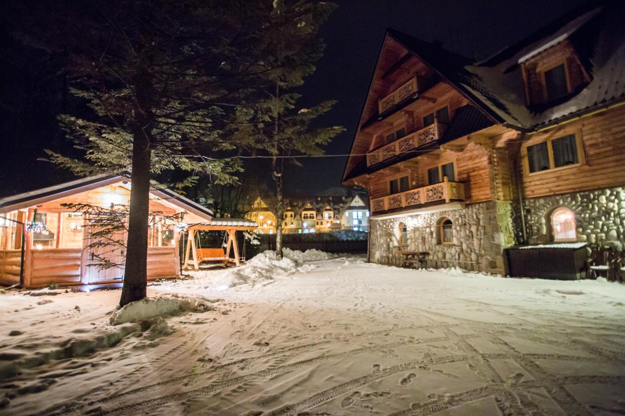 Willa Magdalena Zakopane Exteriér fotografie