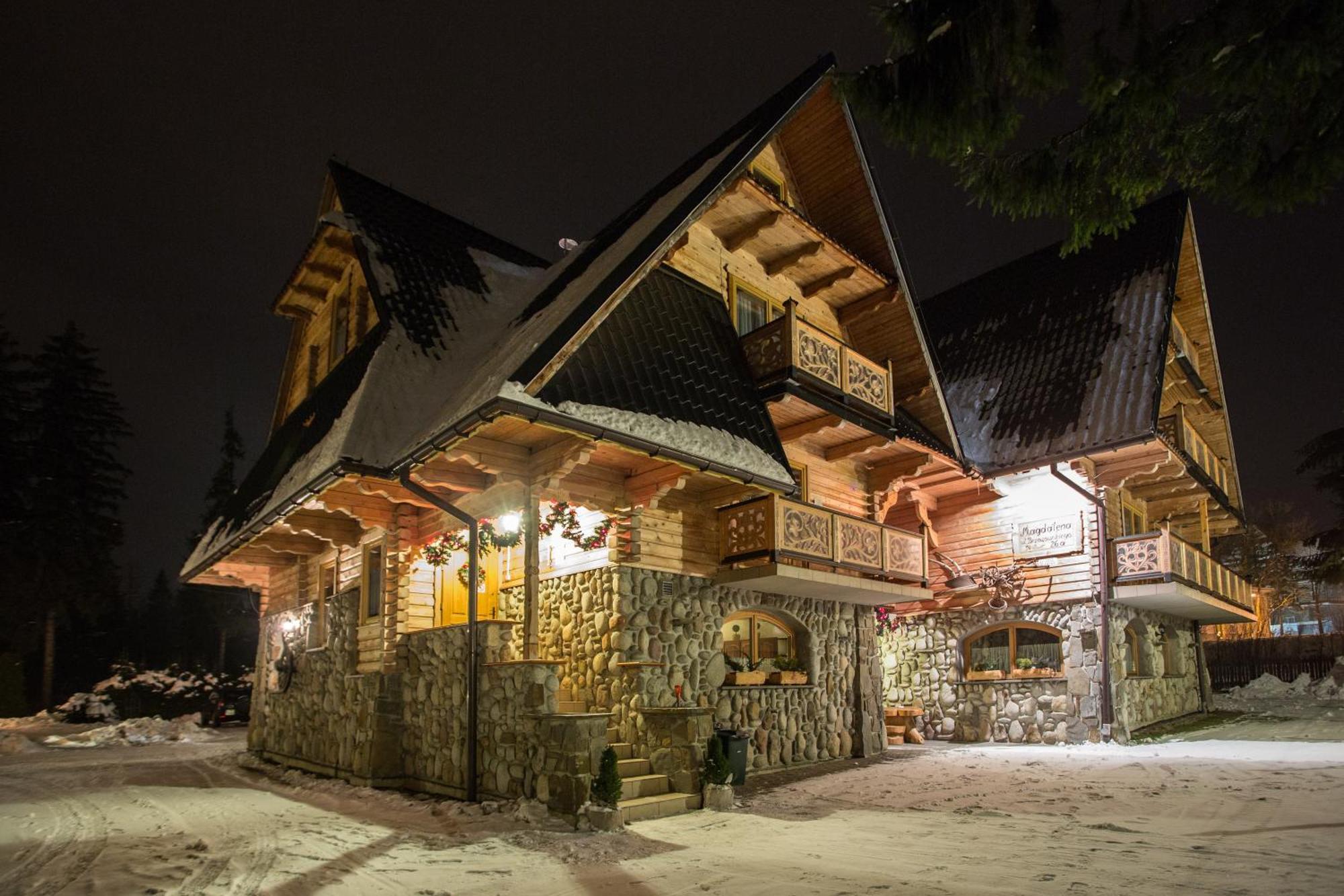 Willa Magdalena Zakopane Exteriér fotografie