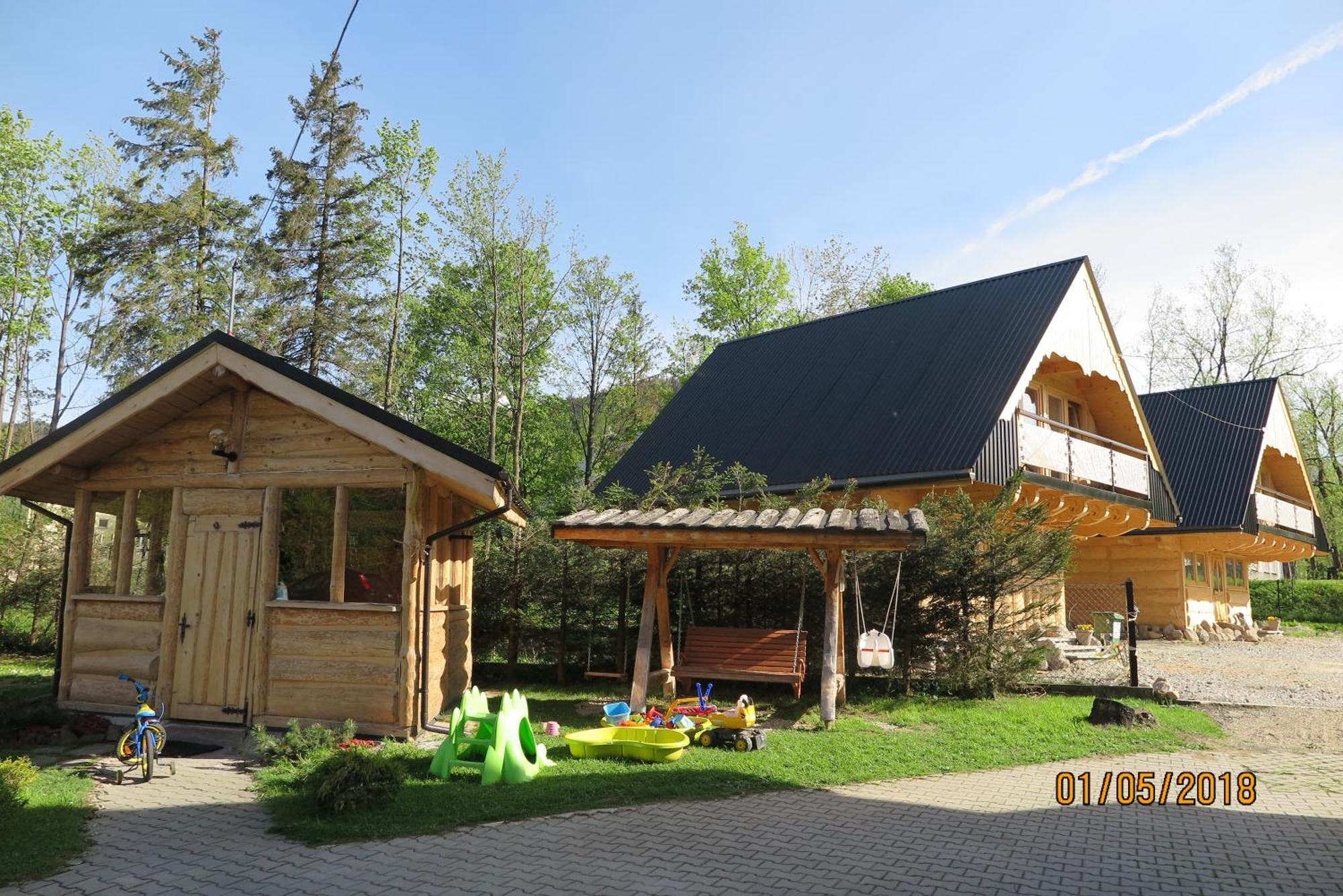 Willa Magdalena Zakopane Exteriér fotografie